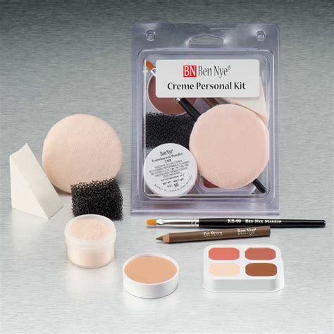 ben nye personal makeup kit